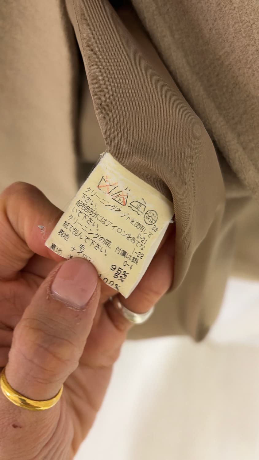  이세이미야케 떡볶이코트 55,55반 정품  상품이미지4