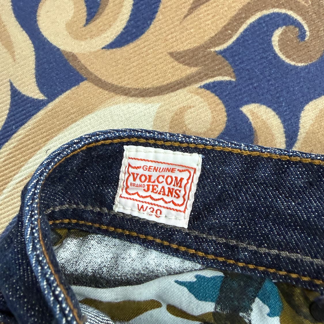 (30)볼컴 VOLCOM 데님팬츠 상품이미지5