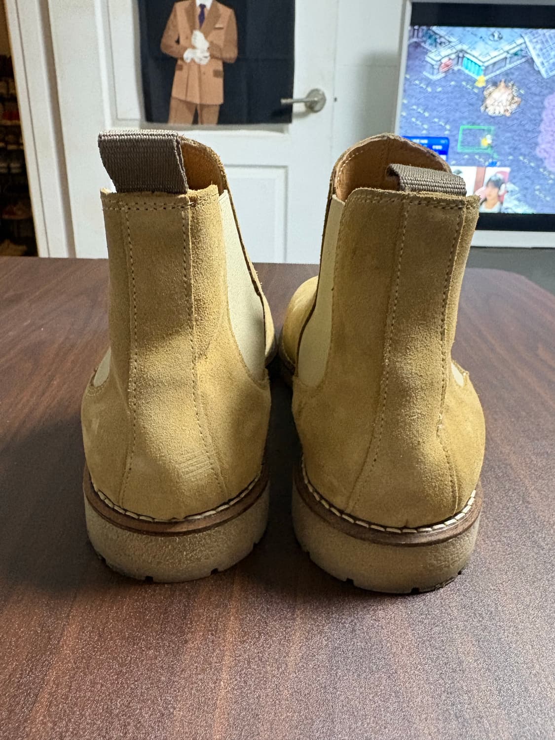 [265]Zara 자라 스웨이드부츠 상품이미지3