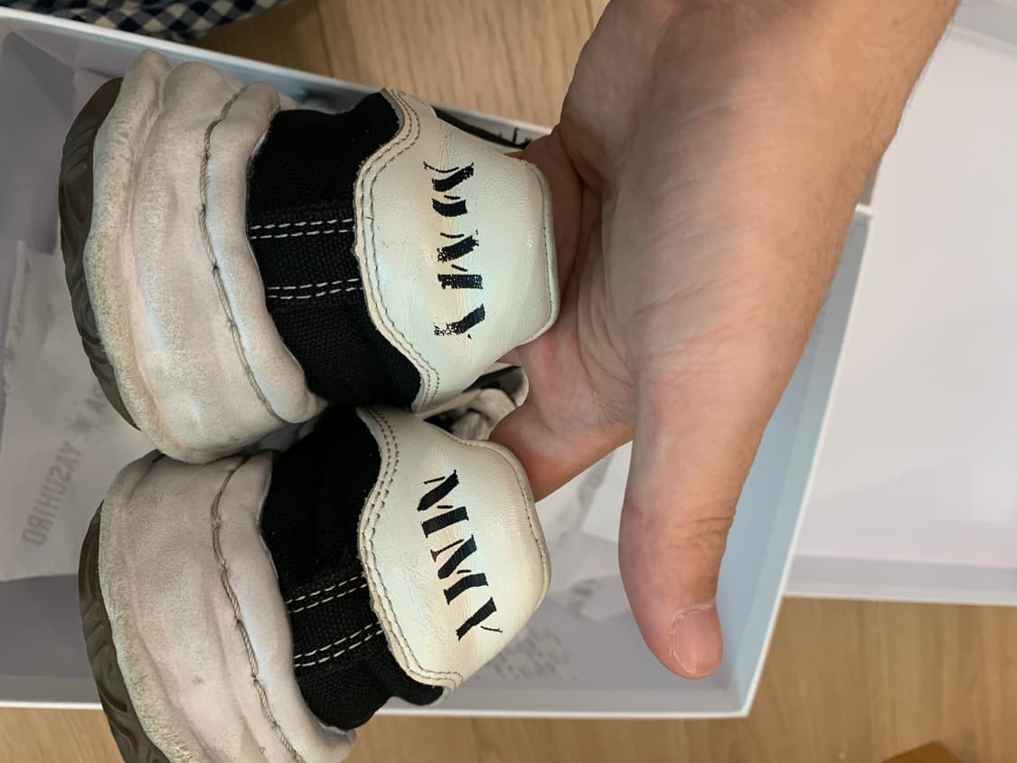 미하라 야스히로 블레이키 블랙 색상 39사이즈 상품이미지5