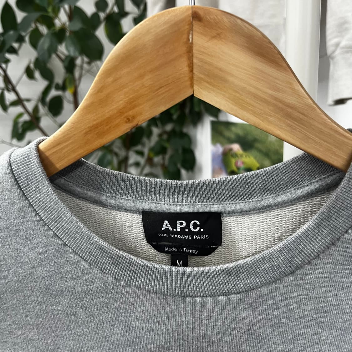 아페쎄 우먼 맨투맨 M 상품이미지3