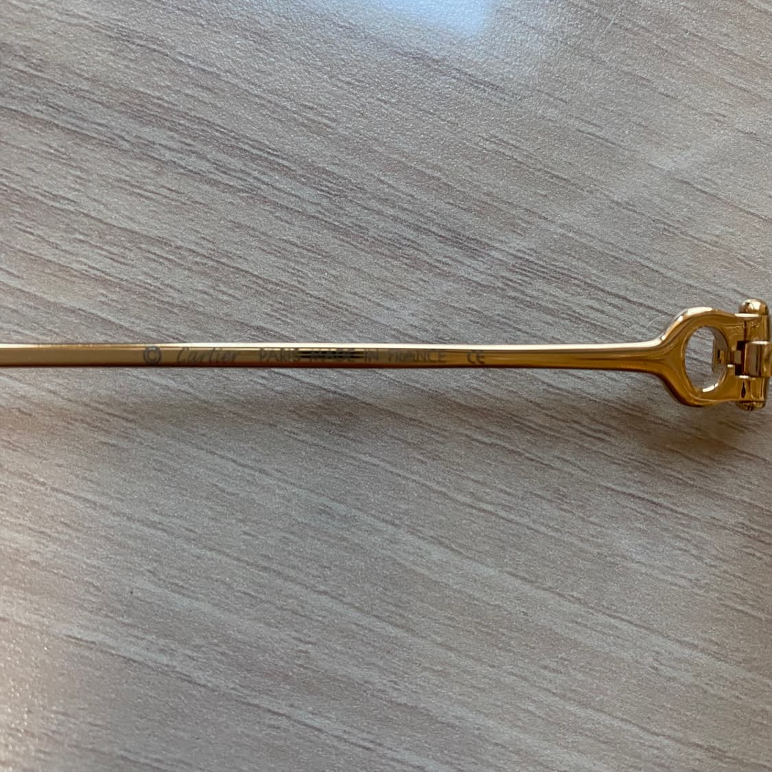 Cartier Vintage eyeglasses 상품이미지5