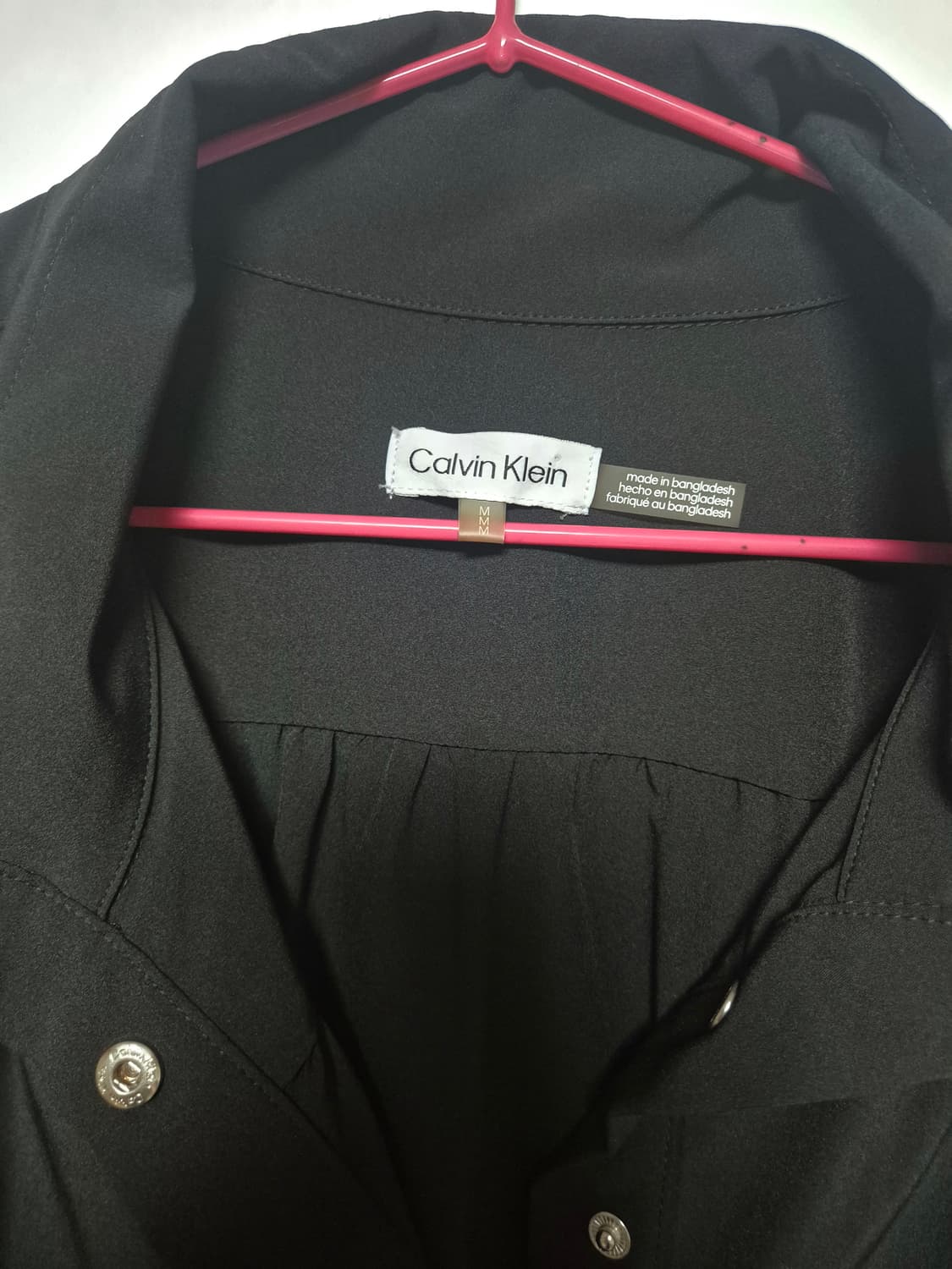 캘빈클라인 SS시즌 스트링 자켓 블랙 상품이미지3