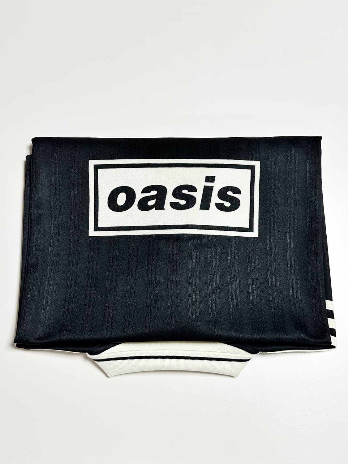 아디다스 X 오아시스 투어 자카드 저지 블랙 상품이미지3