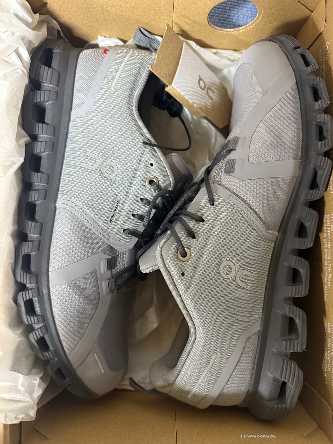 온러닝 클라우드 6 wp 알로이울프 275 상품이미지3