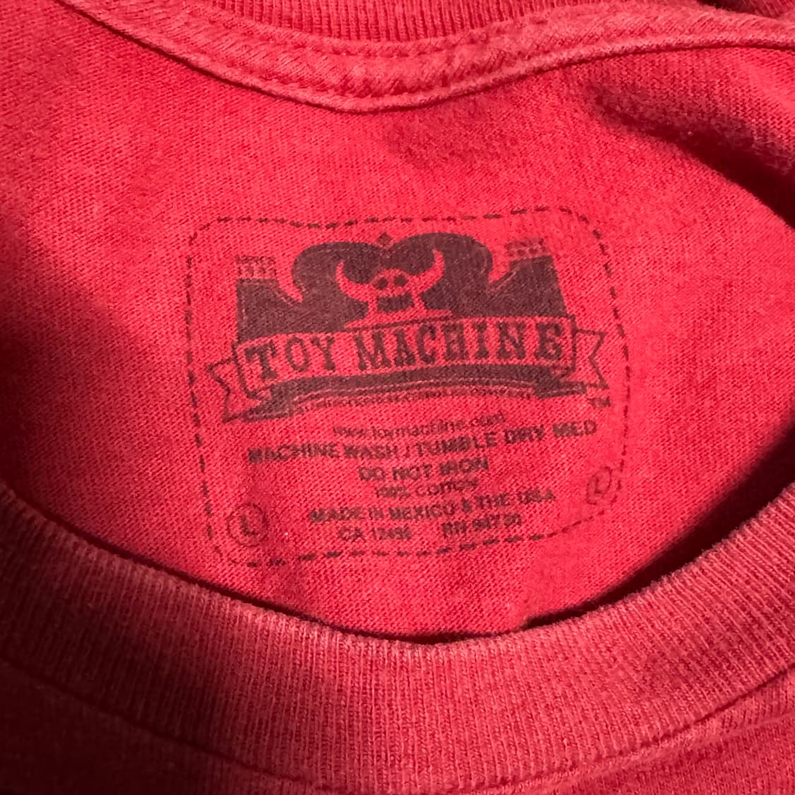 00’s Toy machine t-shirt 상품이미지4