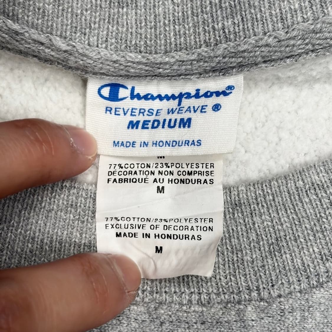 CHAMPION 리버스 위브 스토니 브룩 맨투맨 M 상품이미지4