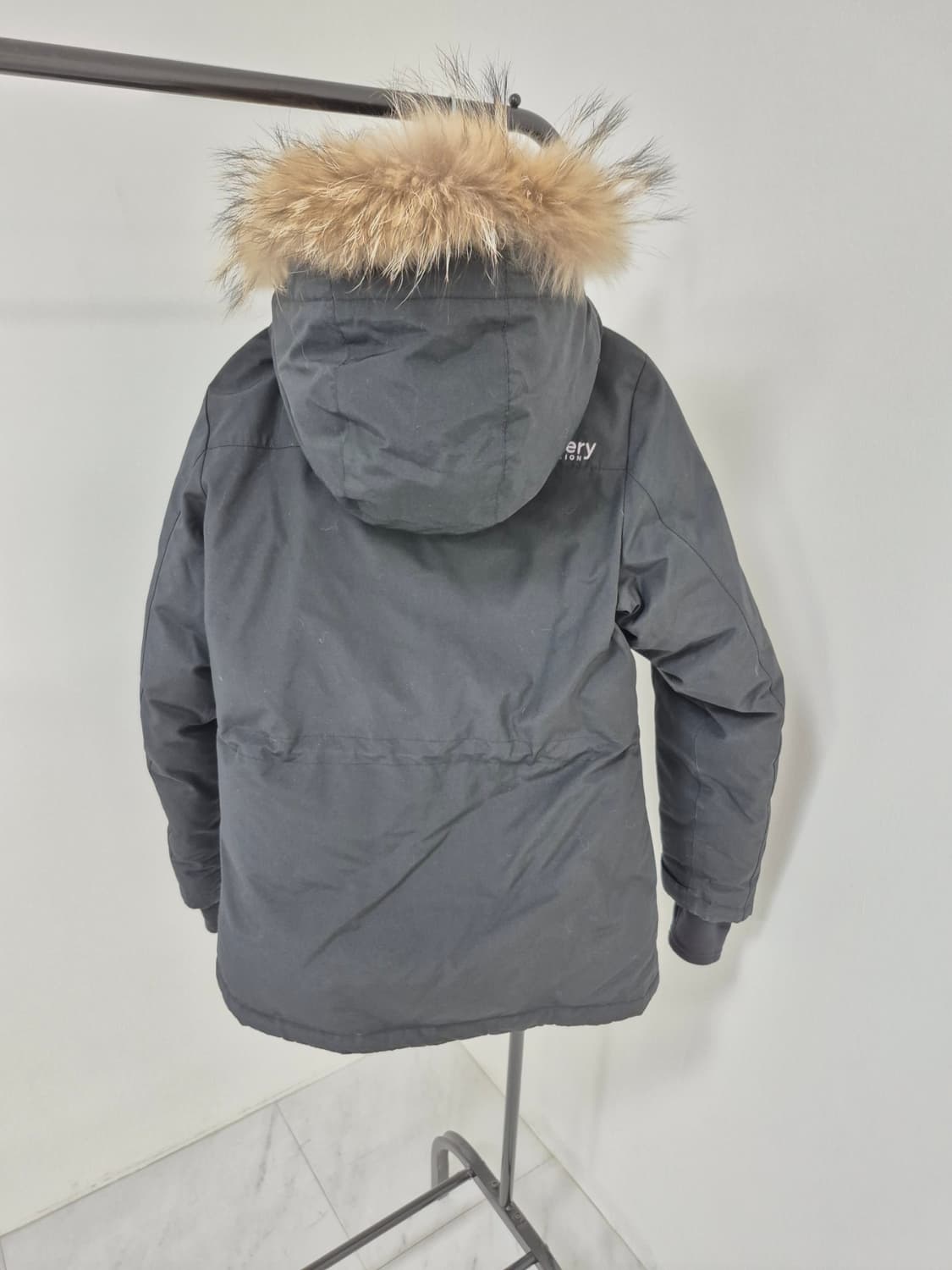 디스커버리 정품 오리털패딩 사이즈90 실사이즈 95 상품이미지2