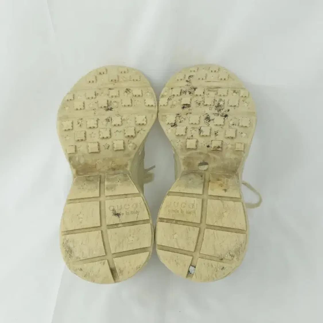 구찌 라이톤 스니커즈 아이보리 6 정품 상품이미지8