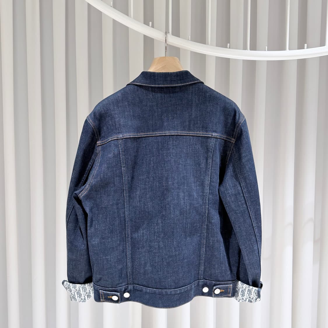 52 / 디올 오블리크 데님 청자켓 상품이미지4