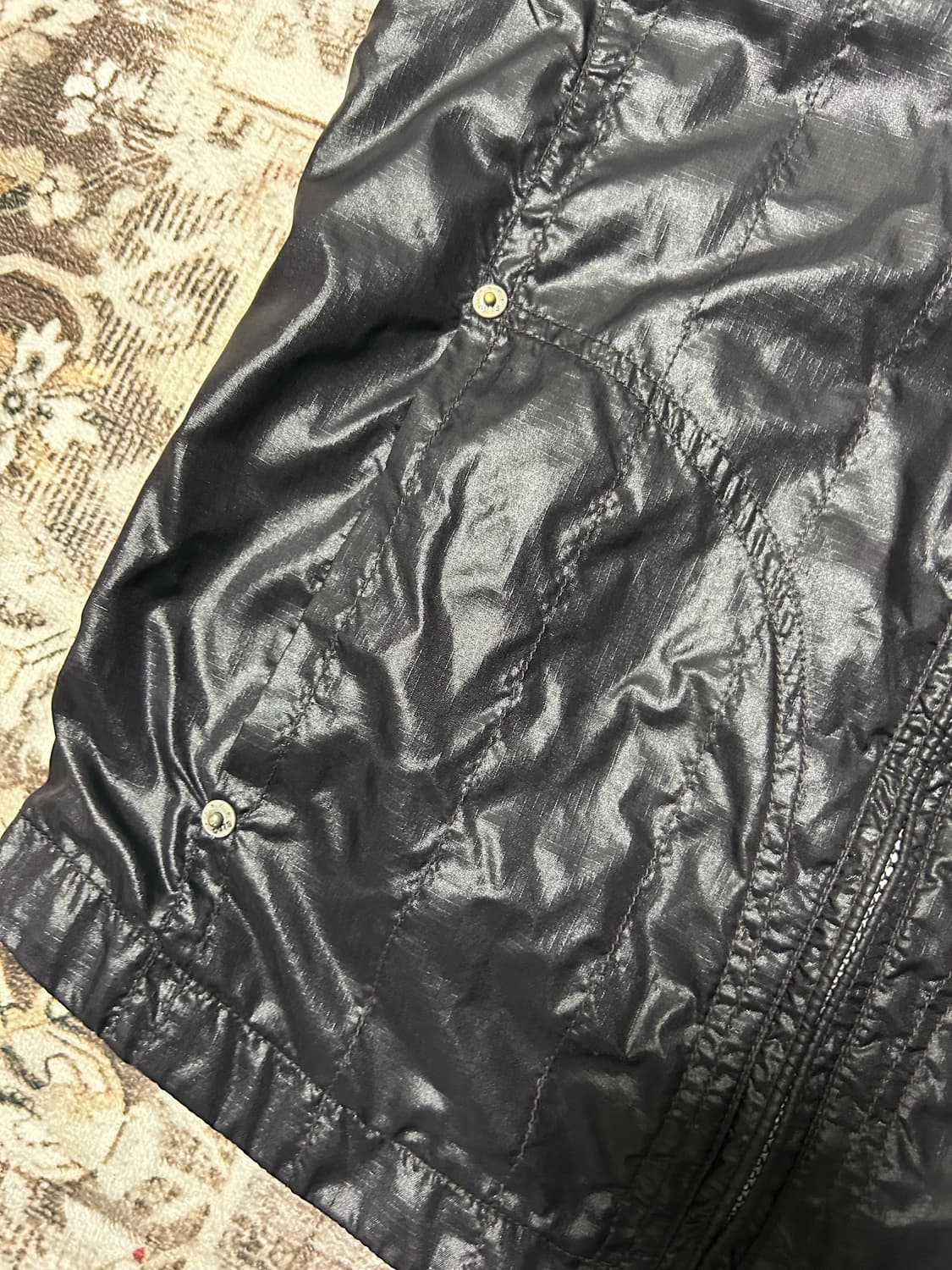 y2k technical glossy vest 상품이미지3