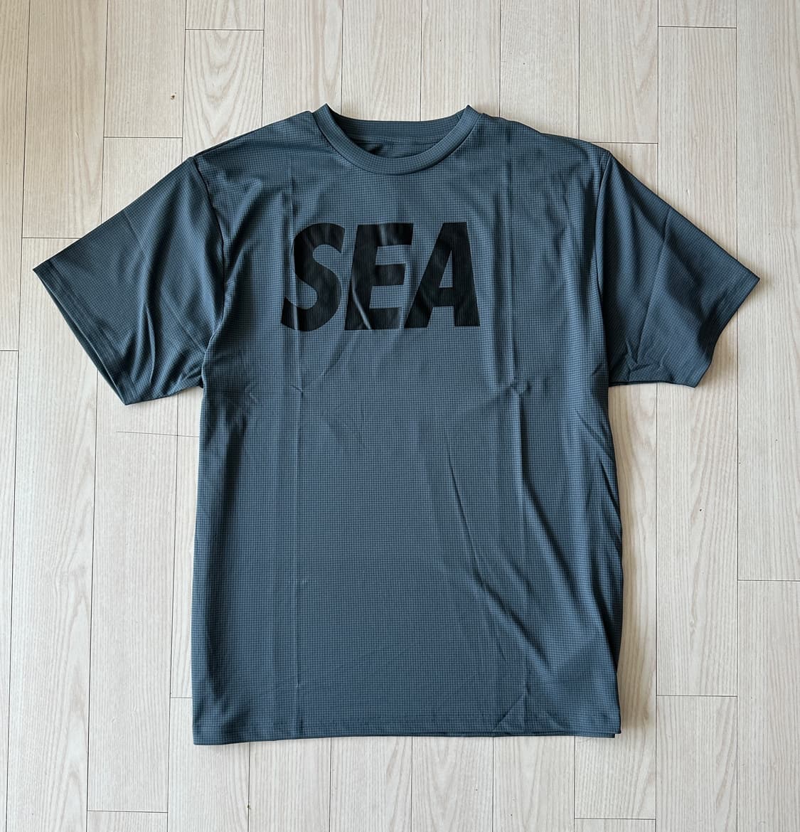 Wind and sea 폴라텍 파워 드라이 티셔츠 상품이미지3
