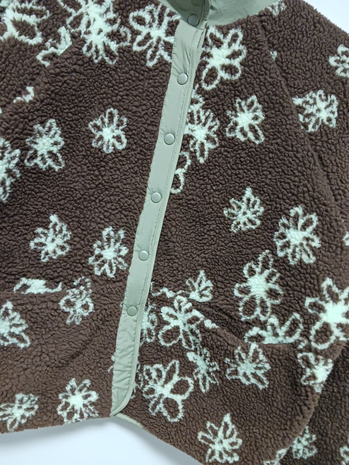 USEDI 여성리버시블 플리스자켓 상품이미지5