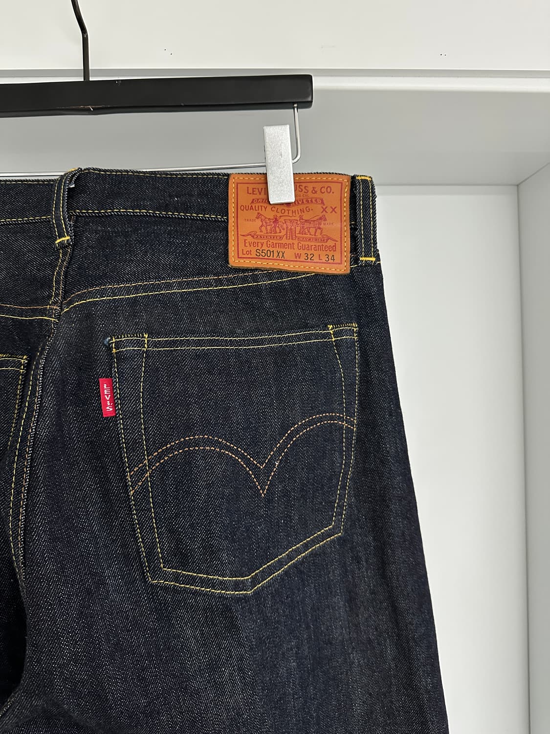 리바이스 LVC S501XX 데님 W32 L34 상품이미지6