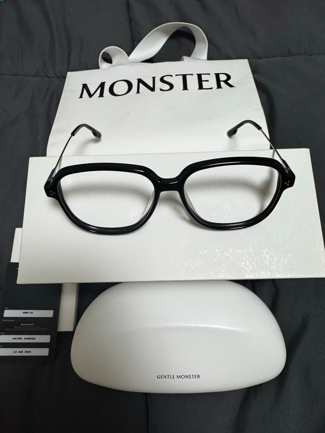 젠틀몬스터 안나 블랙 상품이미지2