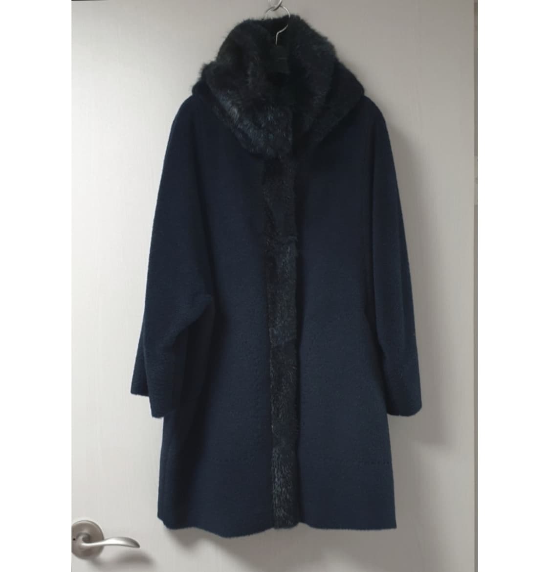 JOHANEX 요하넥스 머스크렛 알파카 코트 상품이미지1