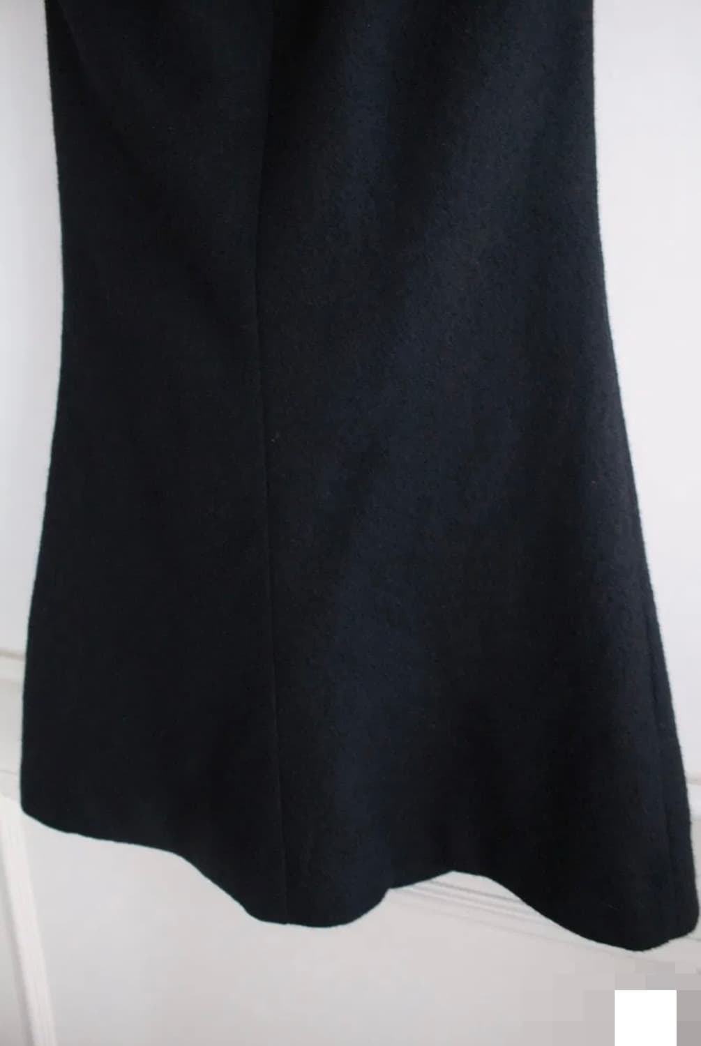 꼼데가르송 준야와타나베 2003AD 리본 컷아웃 울 스커트 상품이미지9