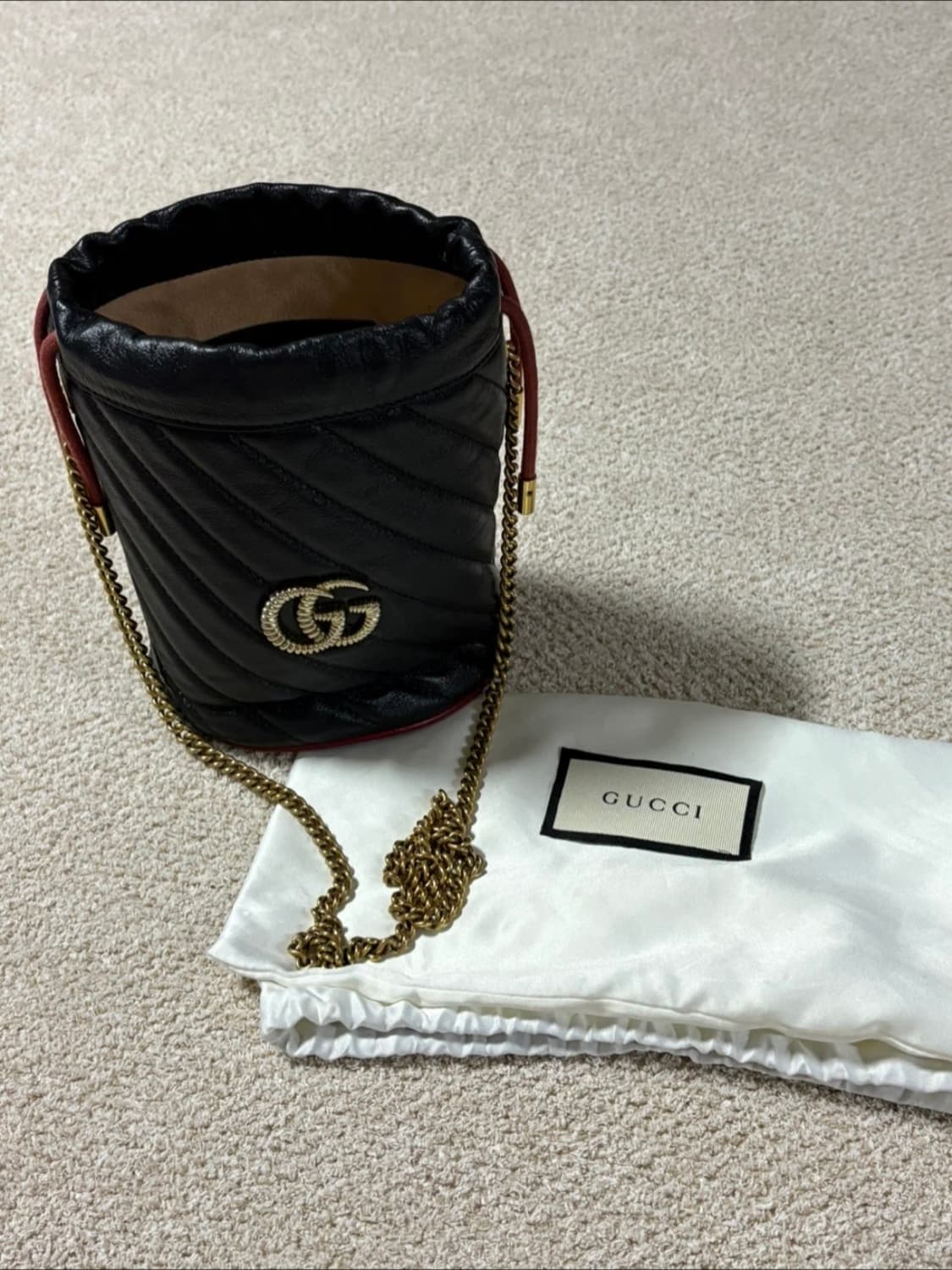 구찌 GG 마몽 버킷백 상품이미지1