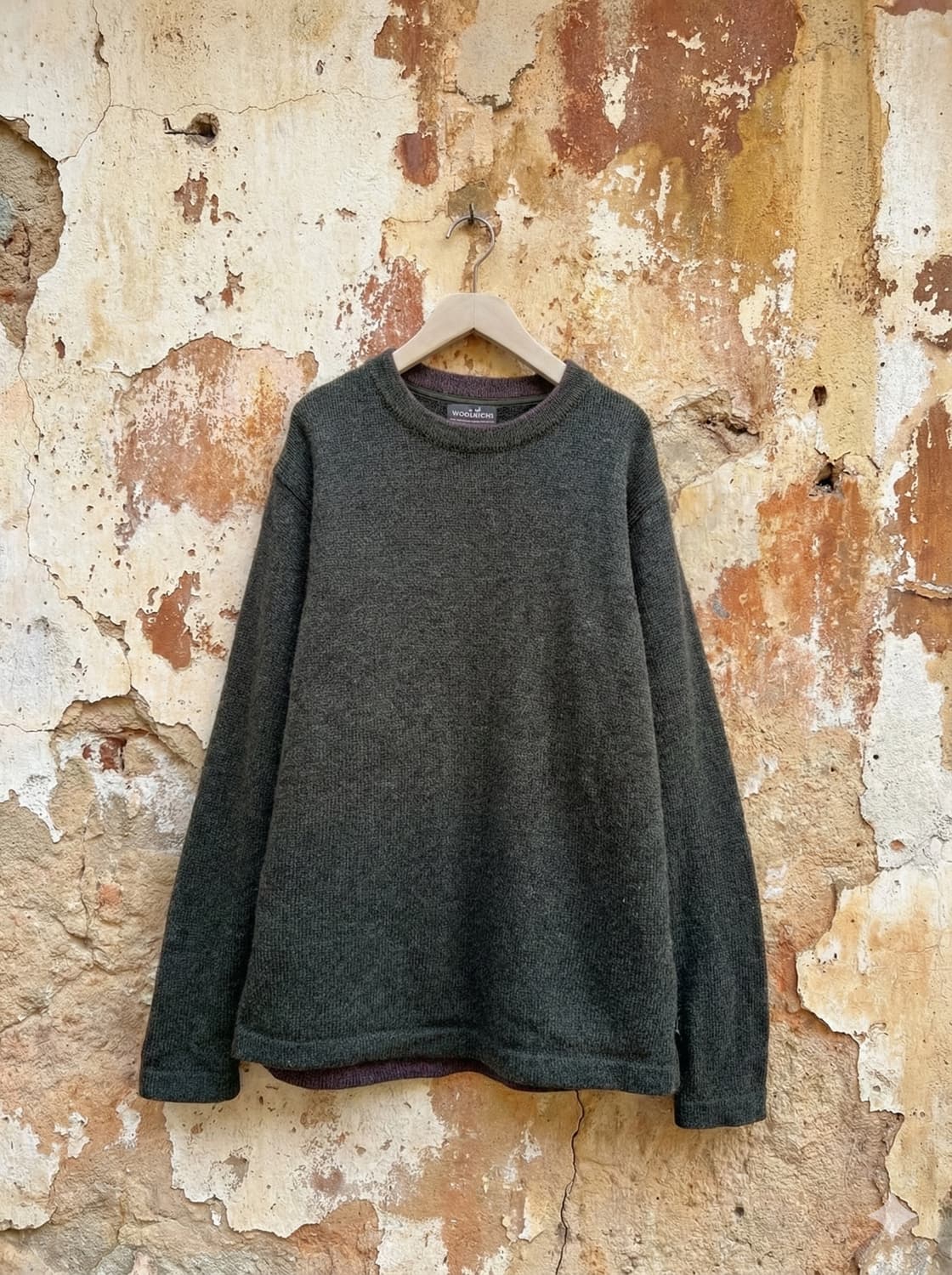 Woolrich Classic Charcoal Knit 상품이미지1