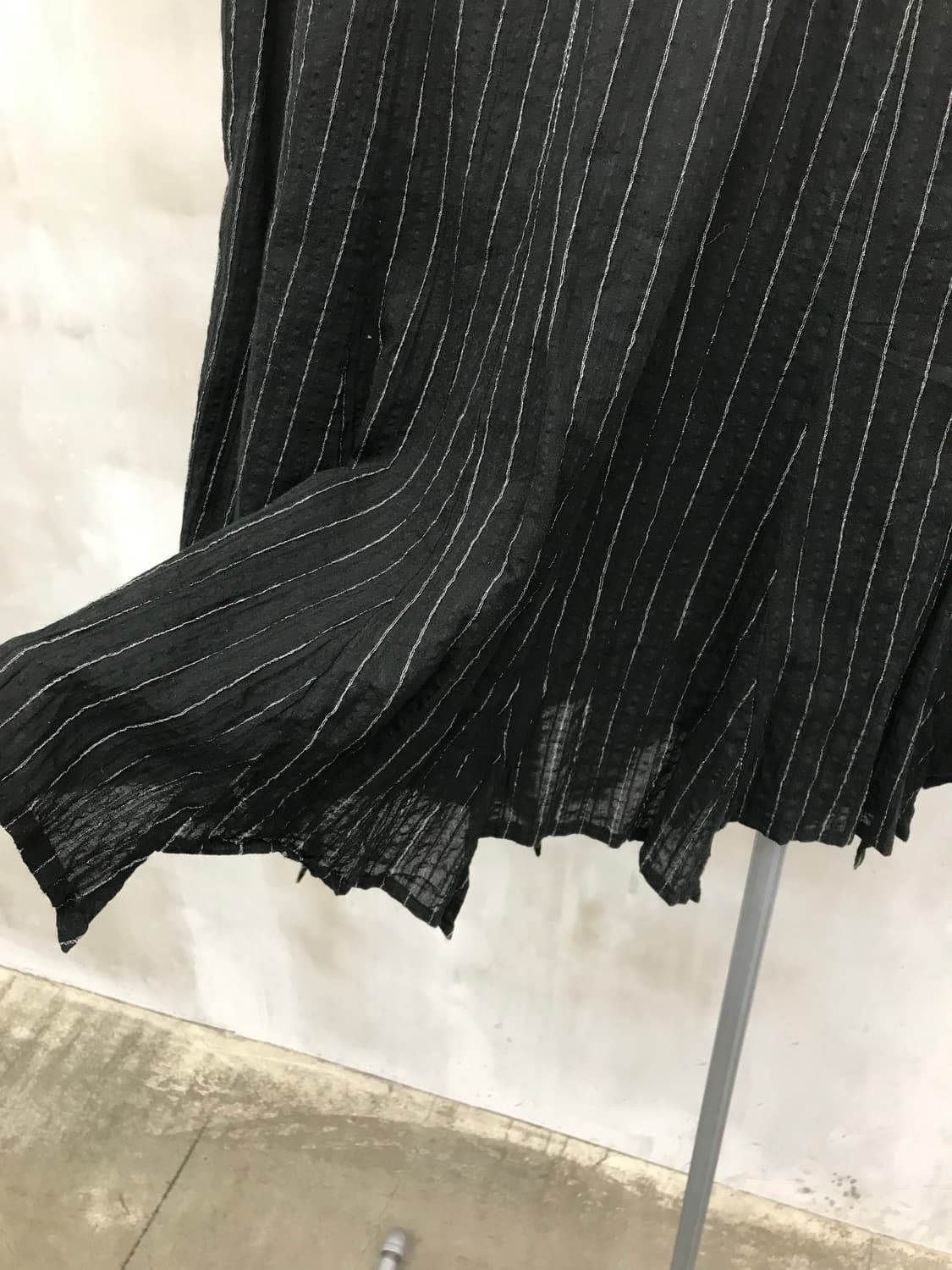 Unbalanced stripe midi sk  상품이미지9