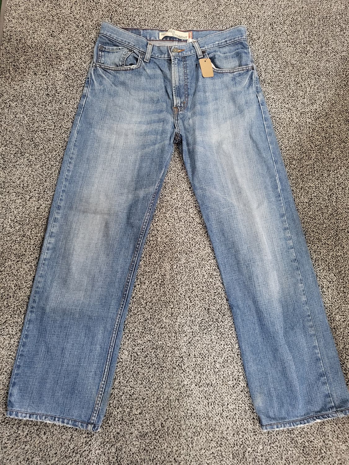 리바이스 559 Relaxed Straight 데님 팬츠  상품이미지2