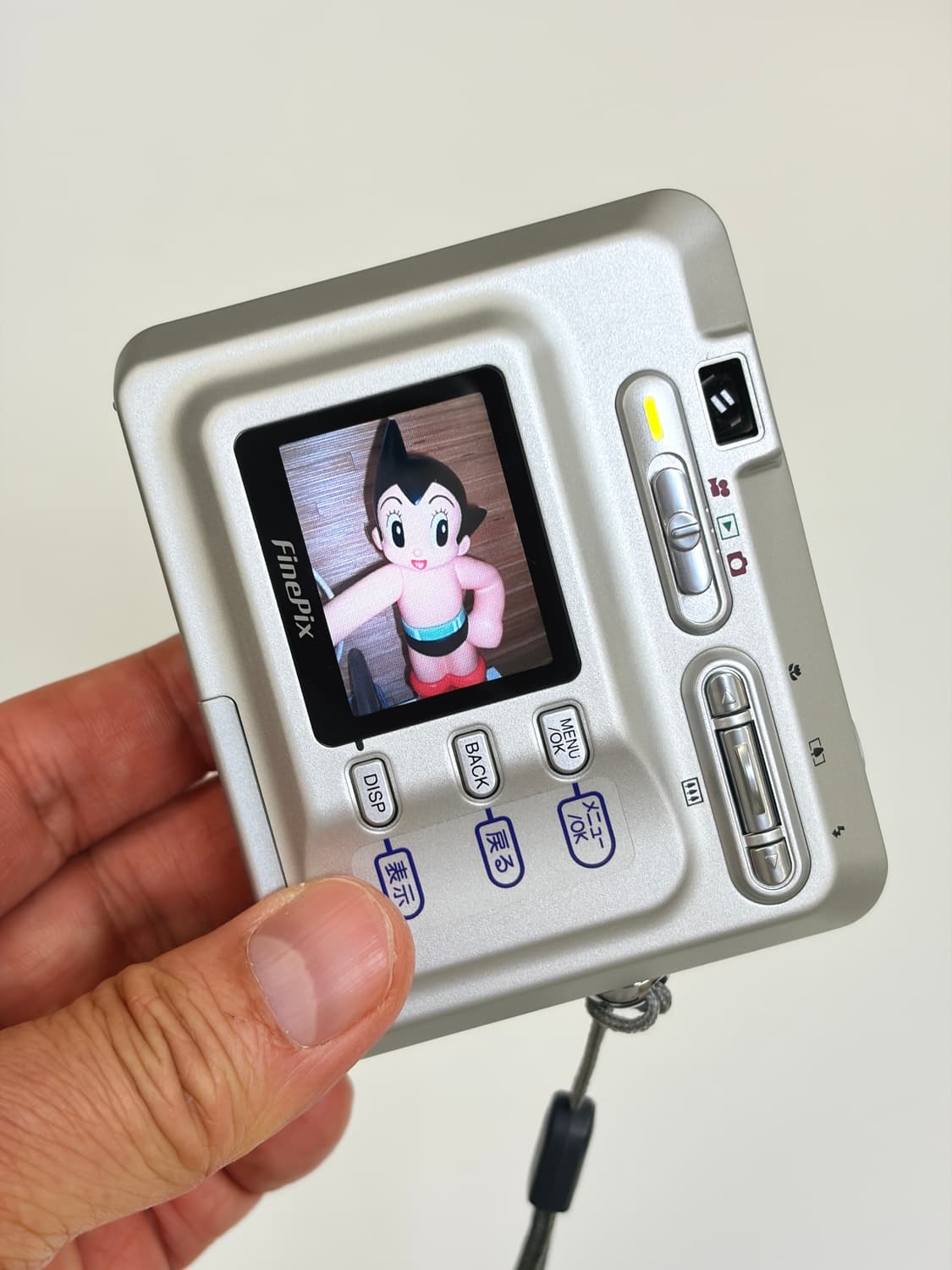 극미품! 레어 빈티지디카 후지필름 파인픽스 f401 상품이미지10