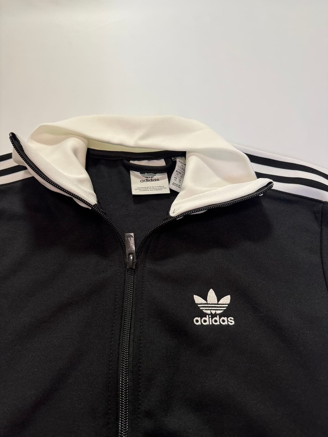 아디다스 블랙 져지(XS사이즈) 상품이미지2