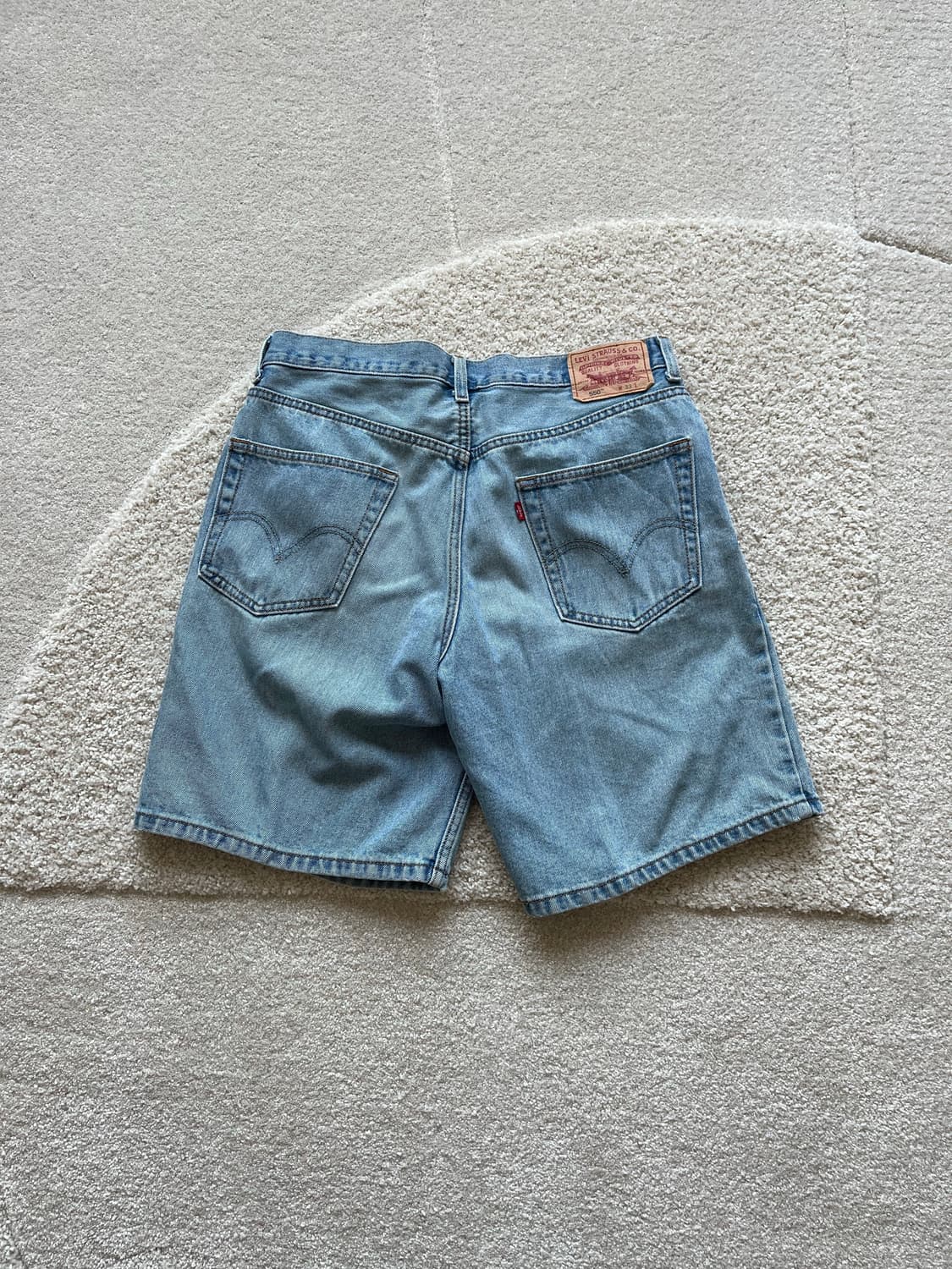 90s Levi's 550 데님 쇼츠 (31-32) 상품이미지6