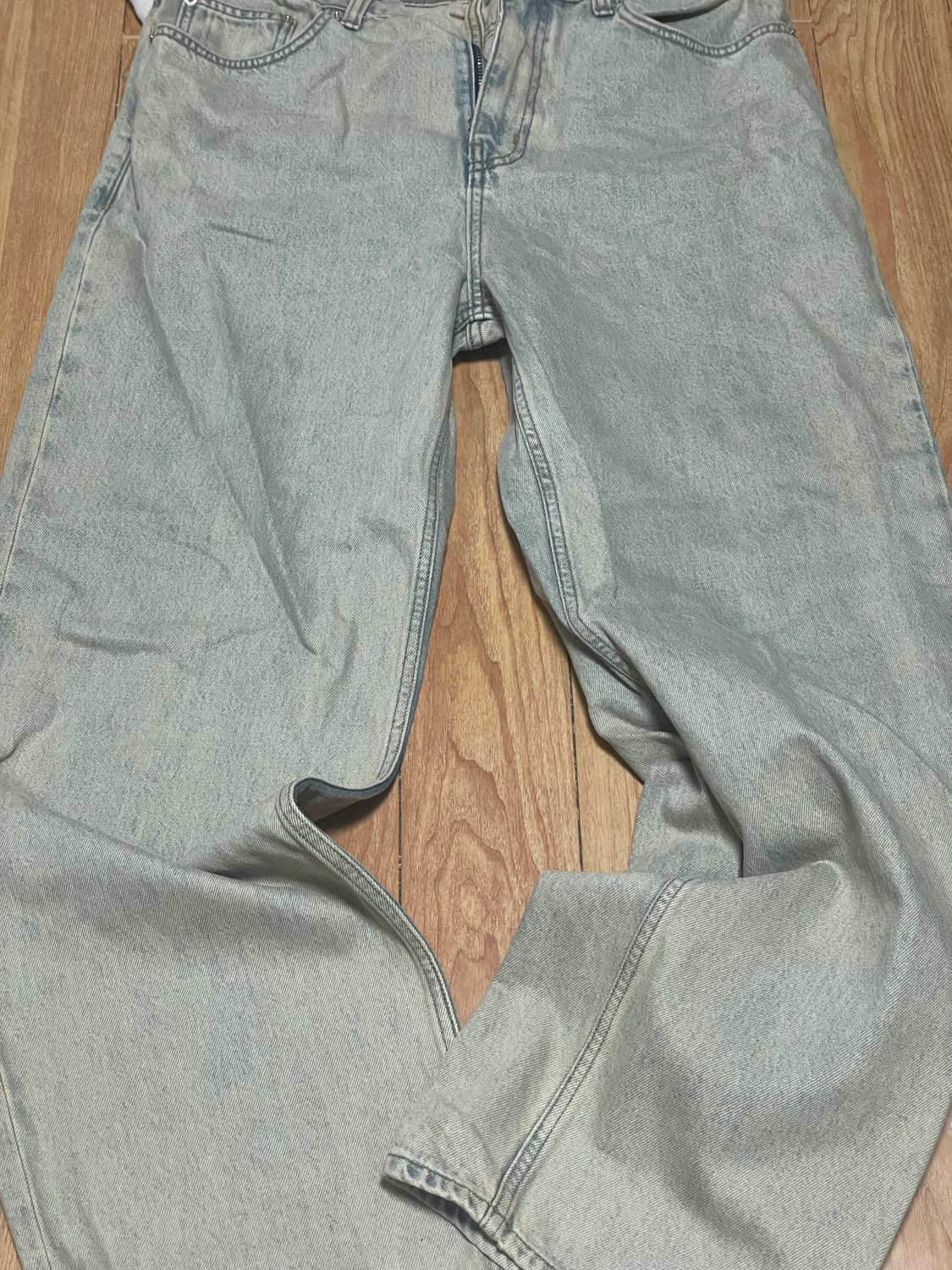 백엔포스 relaxed-fit Tin jean 상품이미지5