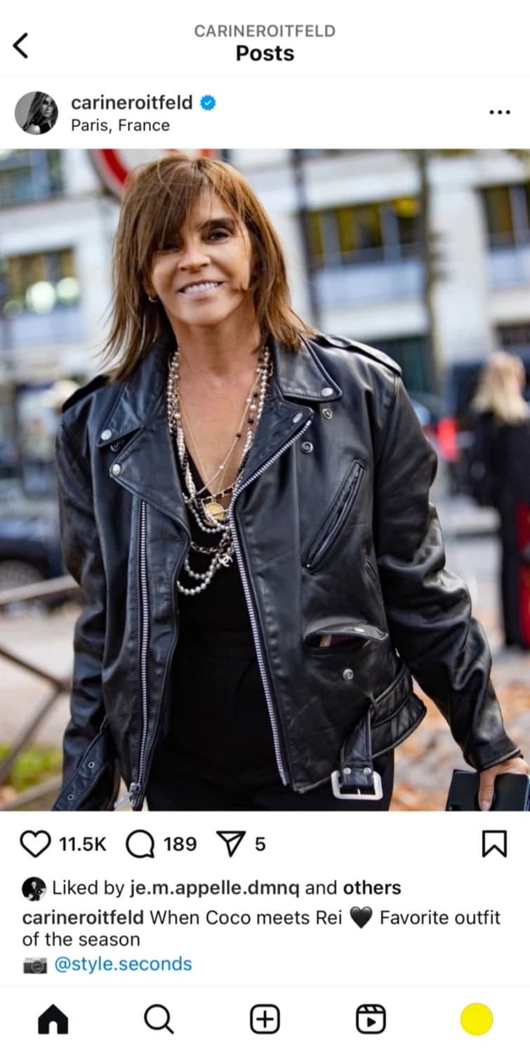 에디슬리먼 생로랑 L01의 원본! 빈티지 레스코 레더자켓 L-XL 상품이미지4