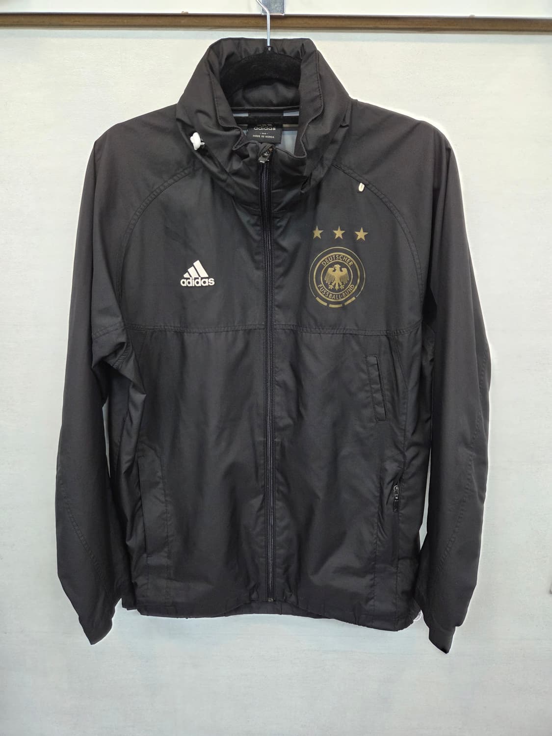 아디다스 독일 국대 바람막이 후드자켓 90 95 상품이미지1