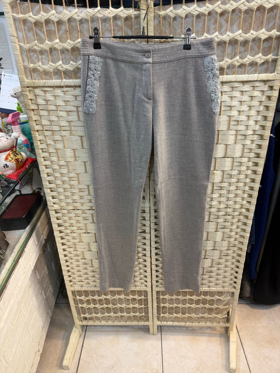 42/30 정품 블루마린 울 바지 팝니다 상품이미지1