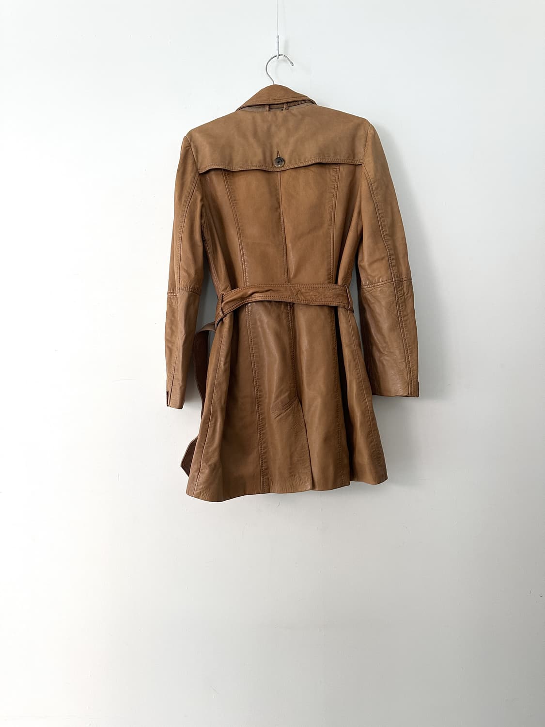 TOMMY HILFIGER buckle leather jacket 상품이미지6