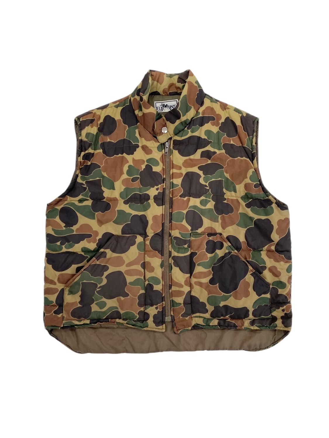 8-90’s Elkmont 우드랜드 카모 베스트 상품이미지1