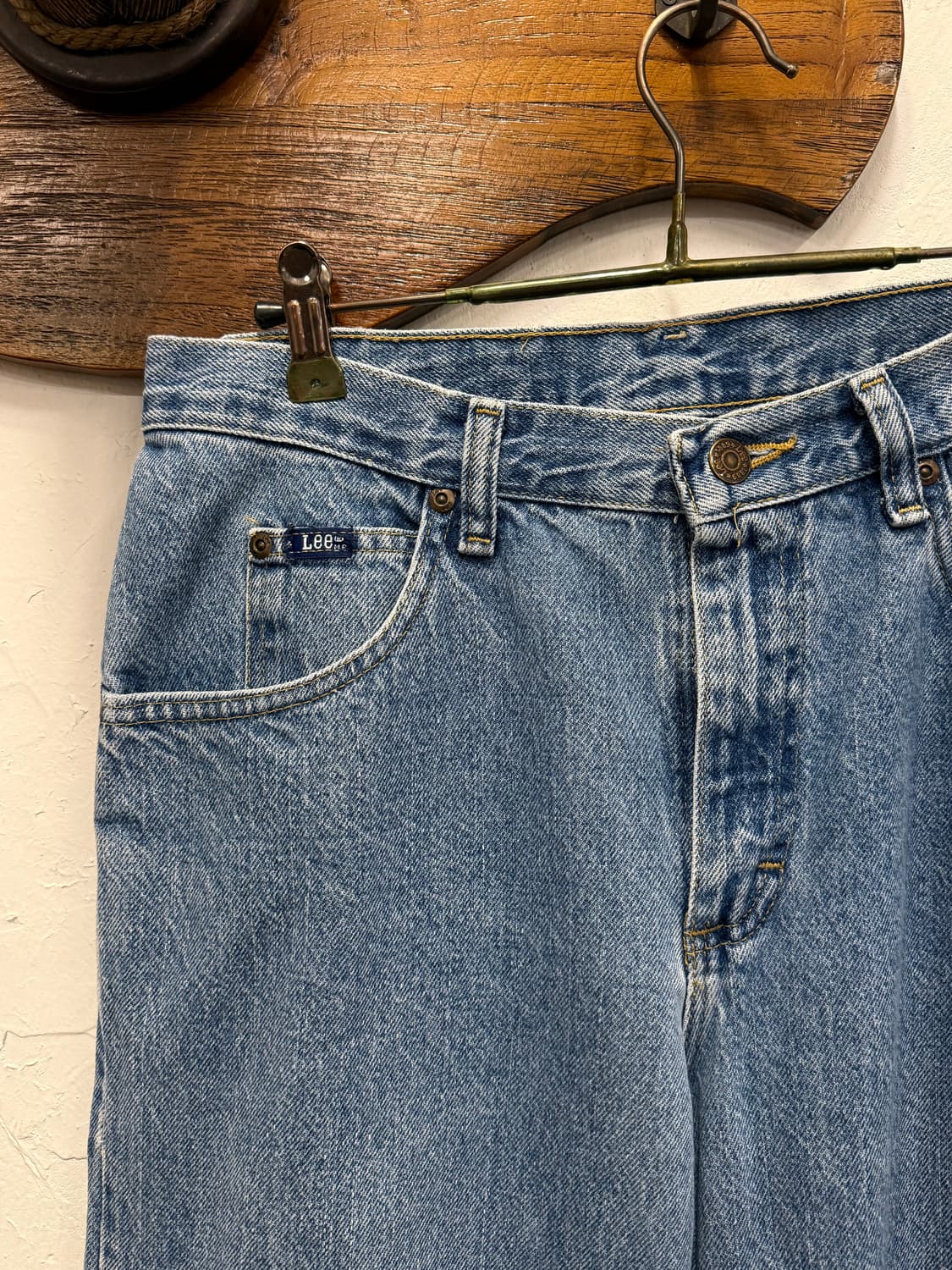 30) Mexico Lee Straight Jeans 상품이미지7