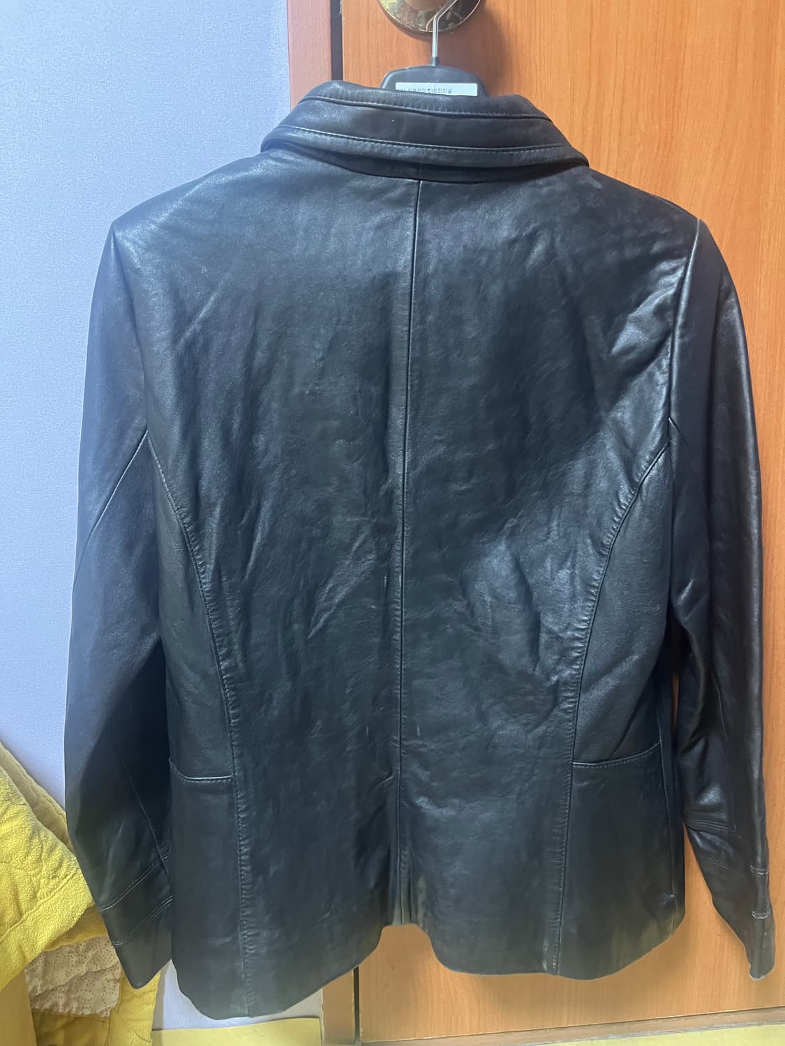 캘빈클라인 빈티지 레더자켓 M 상품이미지2