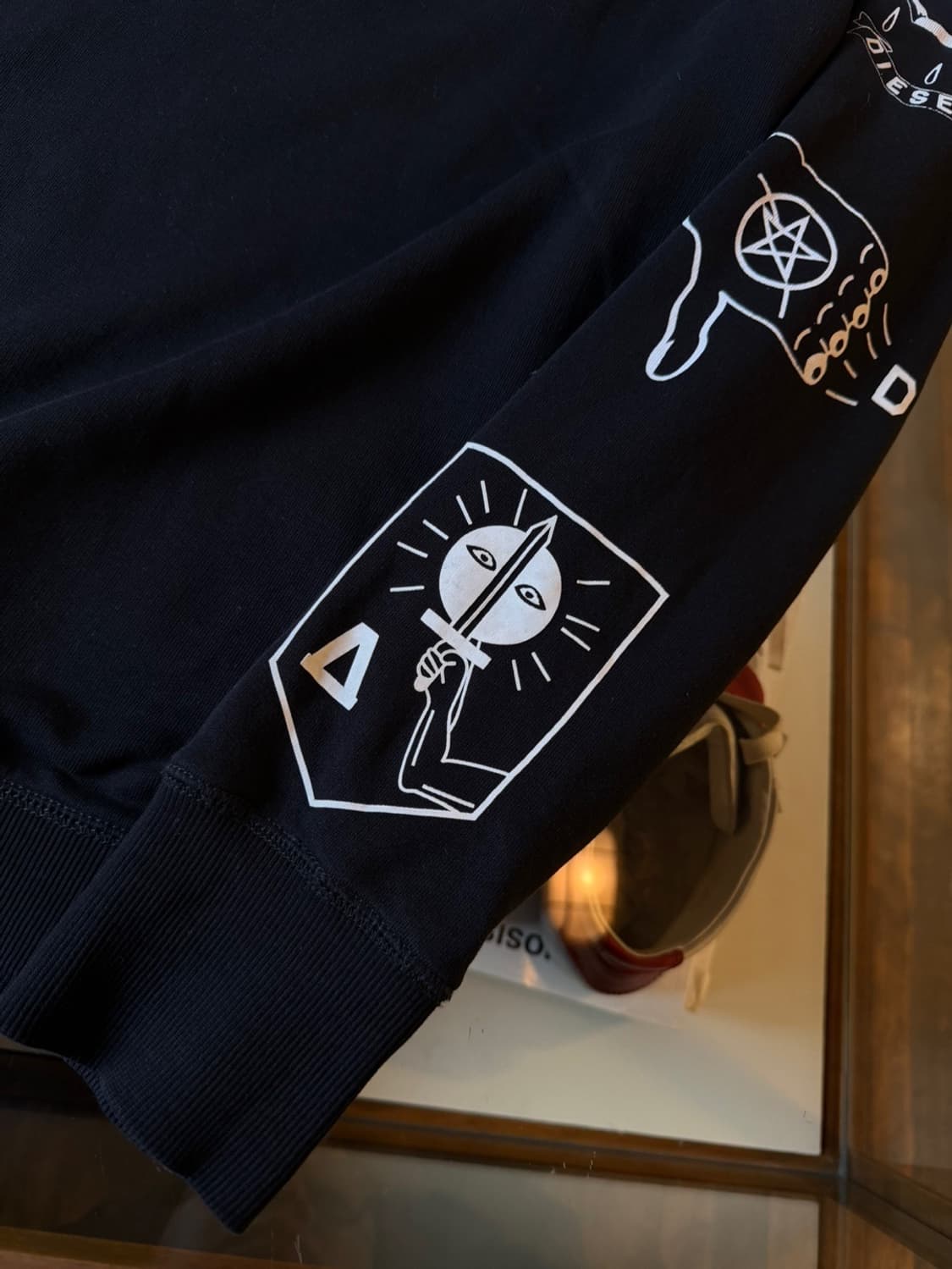 디젤 맨투맨 100 상품이미지8