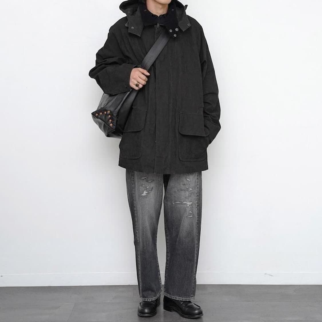 25aw HAYES DISTRESSED DUCK HUNTING JACKE 상품이미지7