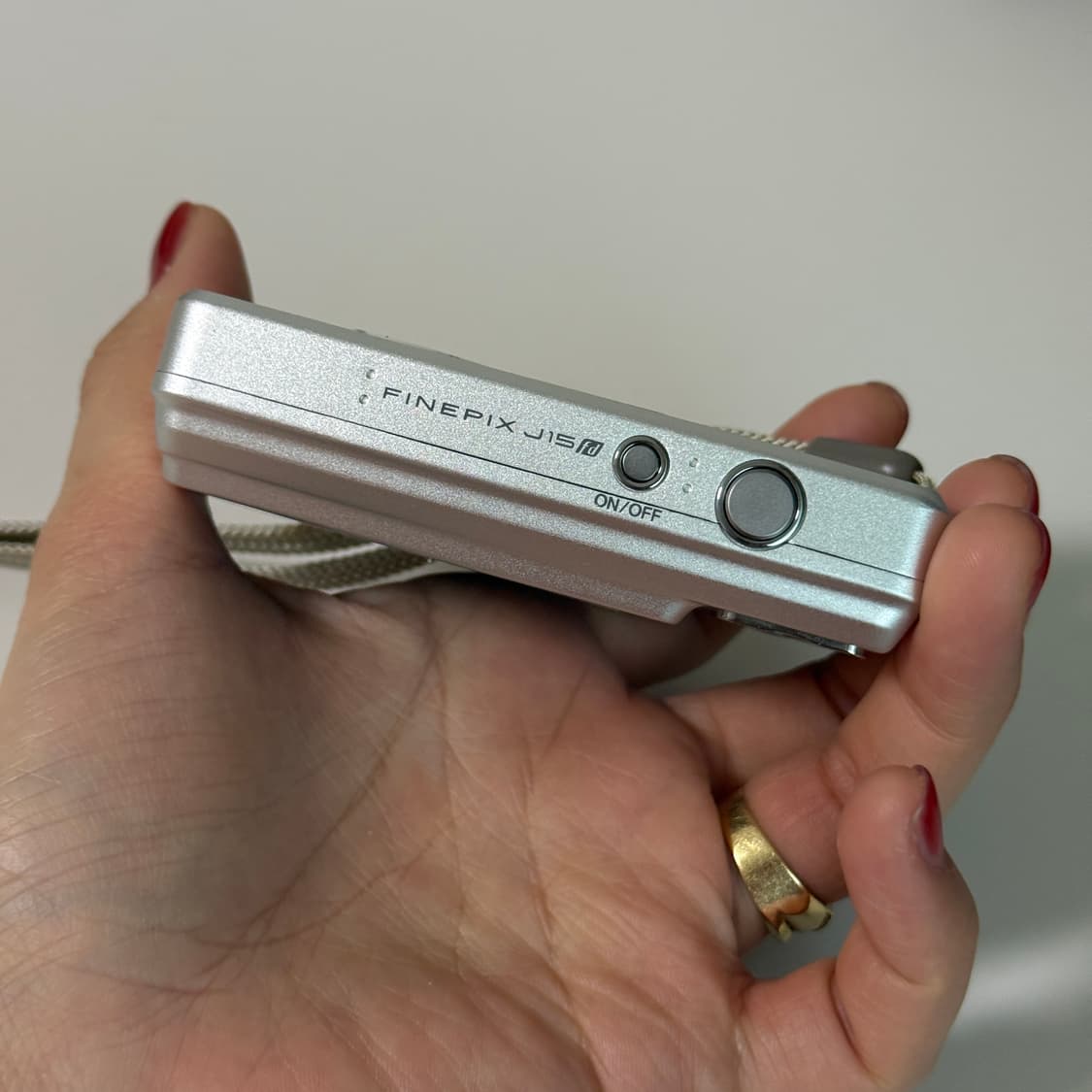 후지필름 파인픽스 J15 빈티지 디카 디지털카메라 실버 상품이미지3