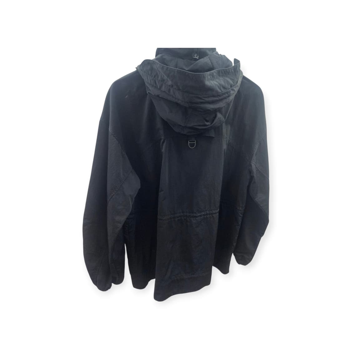 뉴발란스 후드 바람막이 자켓 블랙 90(M) 상품이미지4