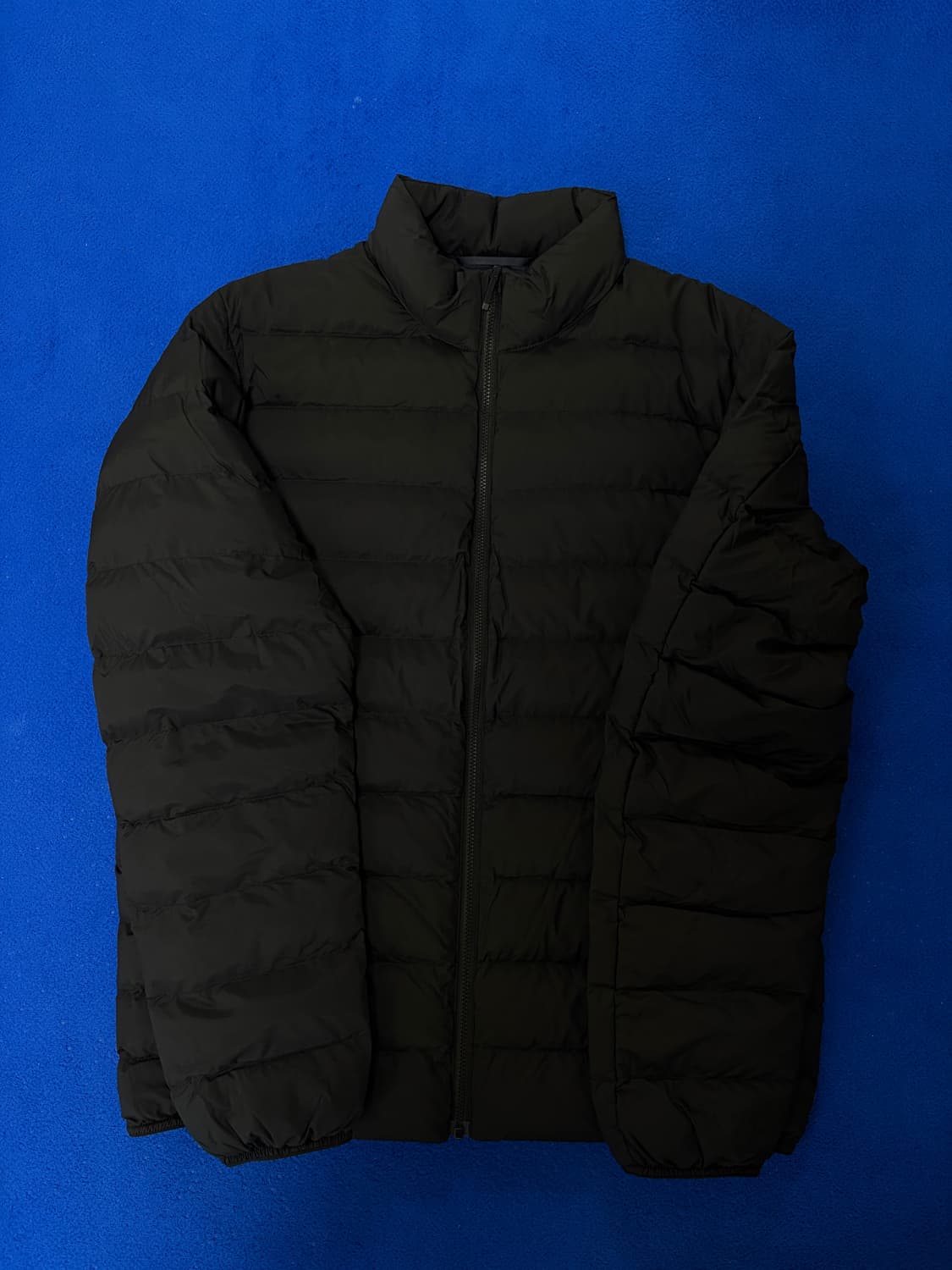 유니클로 퍼프테크 경량패딩 블랙 [M] 상품이미지1