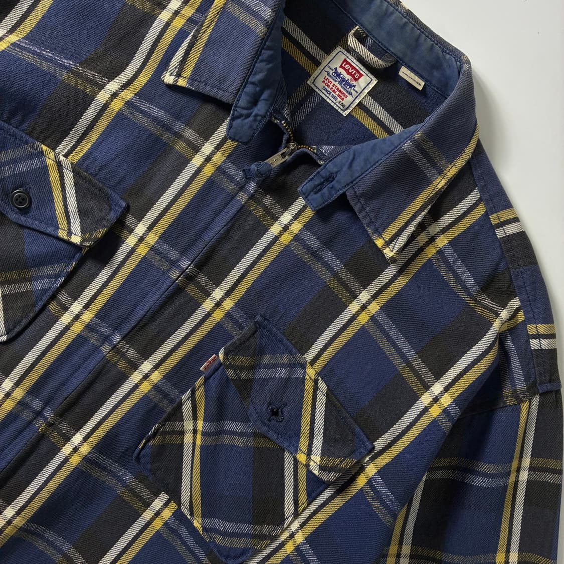 Levi's  리바이스 웨스턴 체크 코튼 자켓  상품이미지2