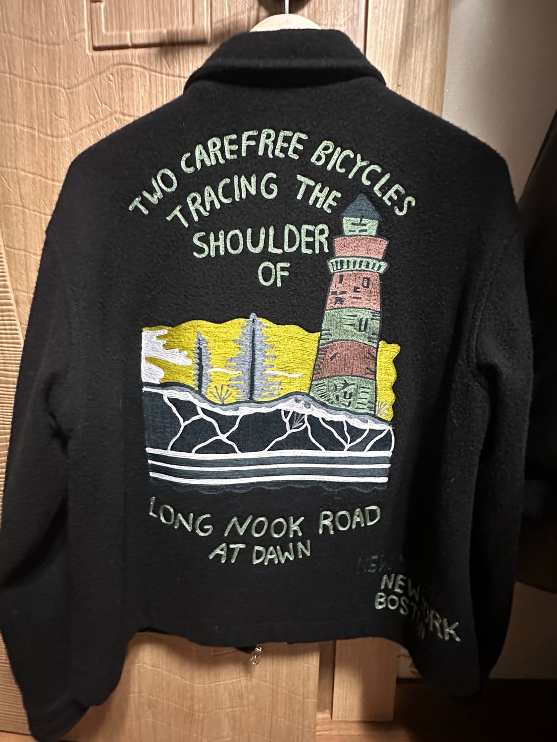 bode 보디 lighthouse 자수 울 자켓 (M) 상품이미지6