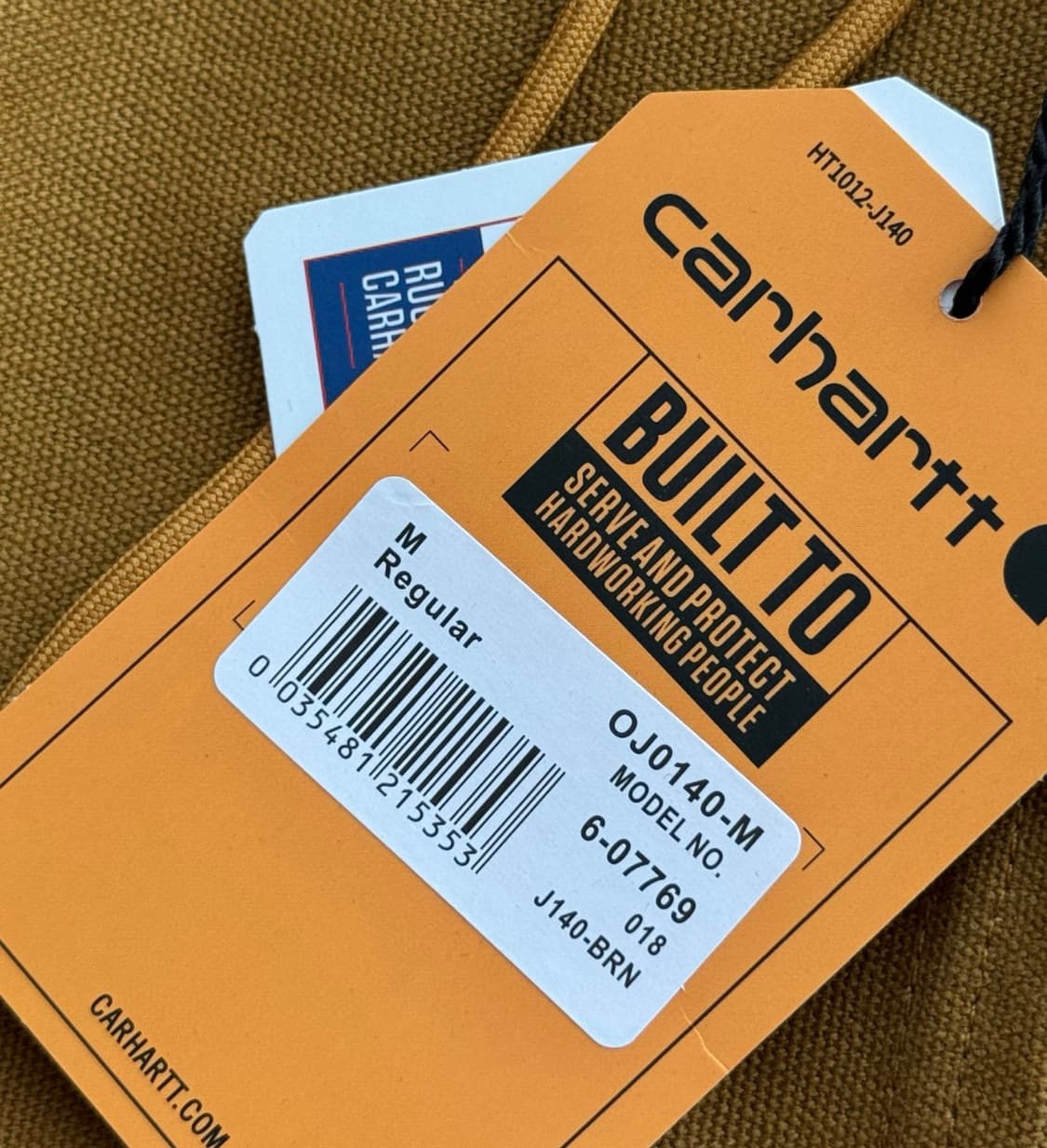 칼하트 패딩 후드집업 상품이미지3