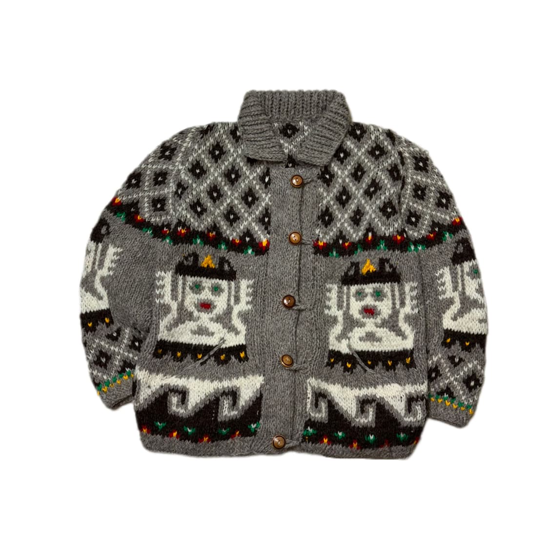 Vintage Heavy wool Cowichan  상품이미지1