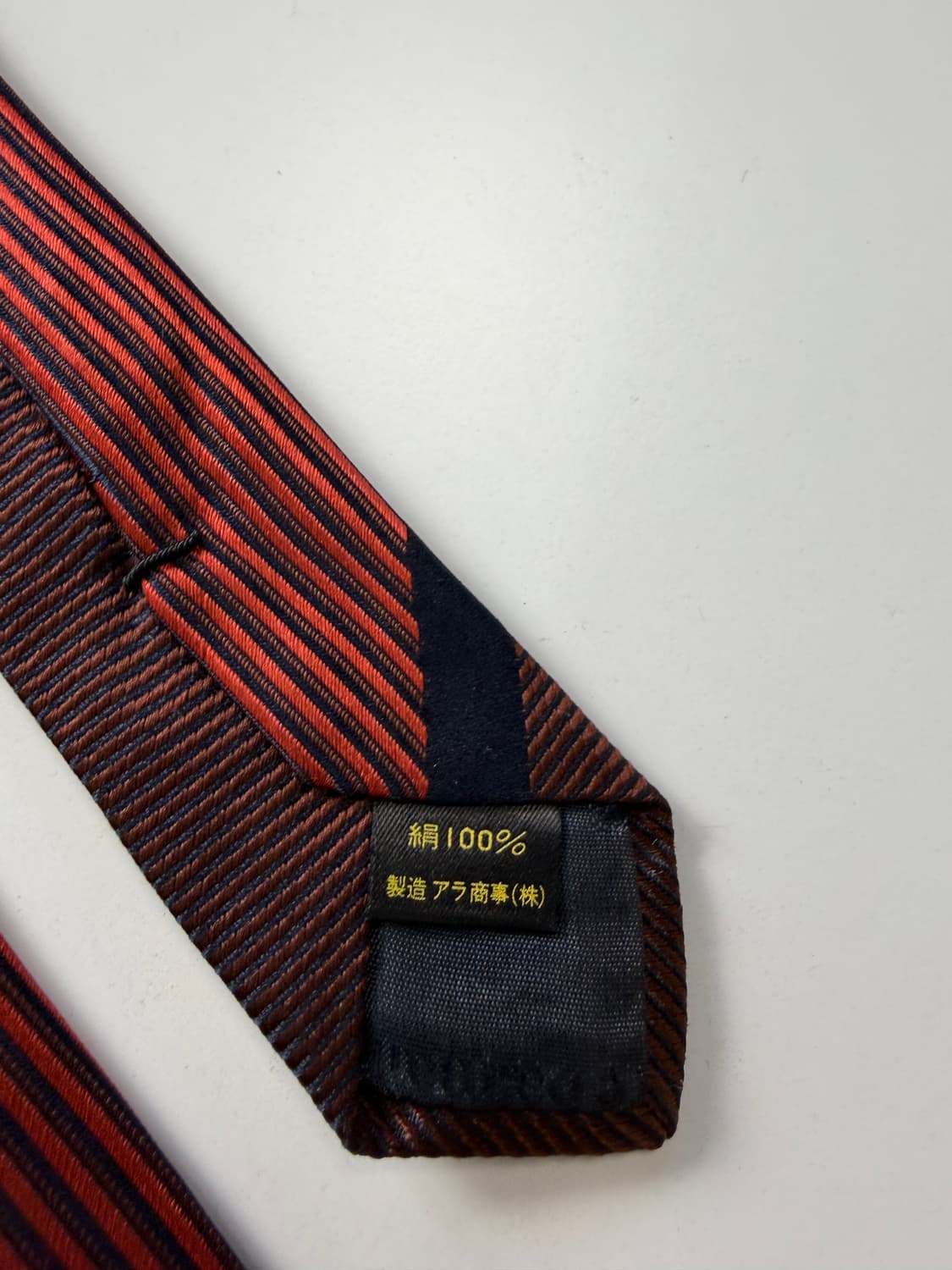 피에르 발망 (PIERRE BALMAIN) 실크 넥타이 8cm 상품이미지6