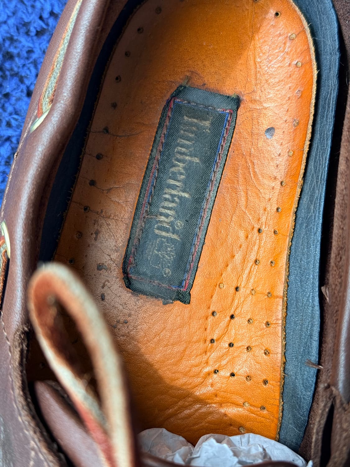 팀버랜드 보트슈즈 270 브라운 상품이미지4