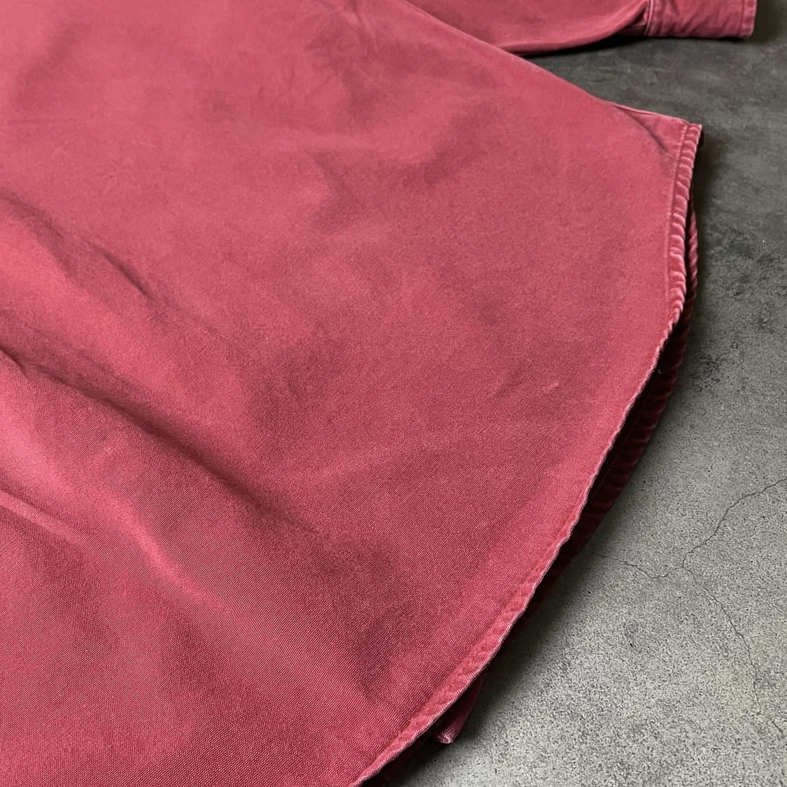 CARHARTT 칼하트 빈티지 레드 코튼 워크셔츠 A00339 상품이미지8