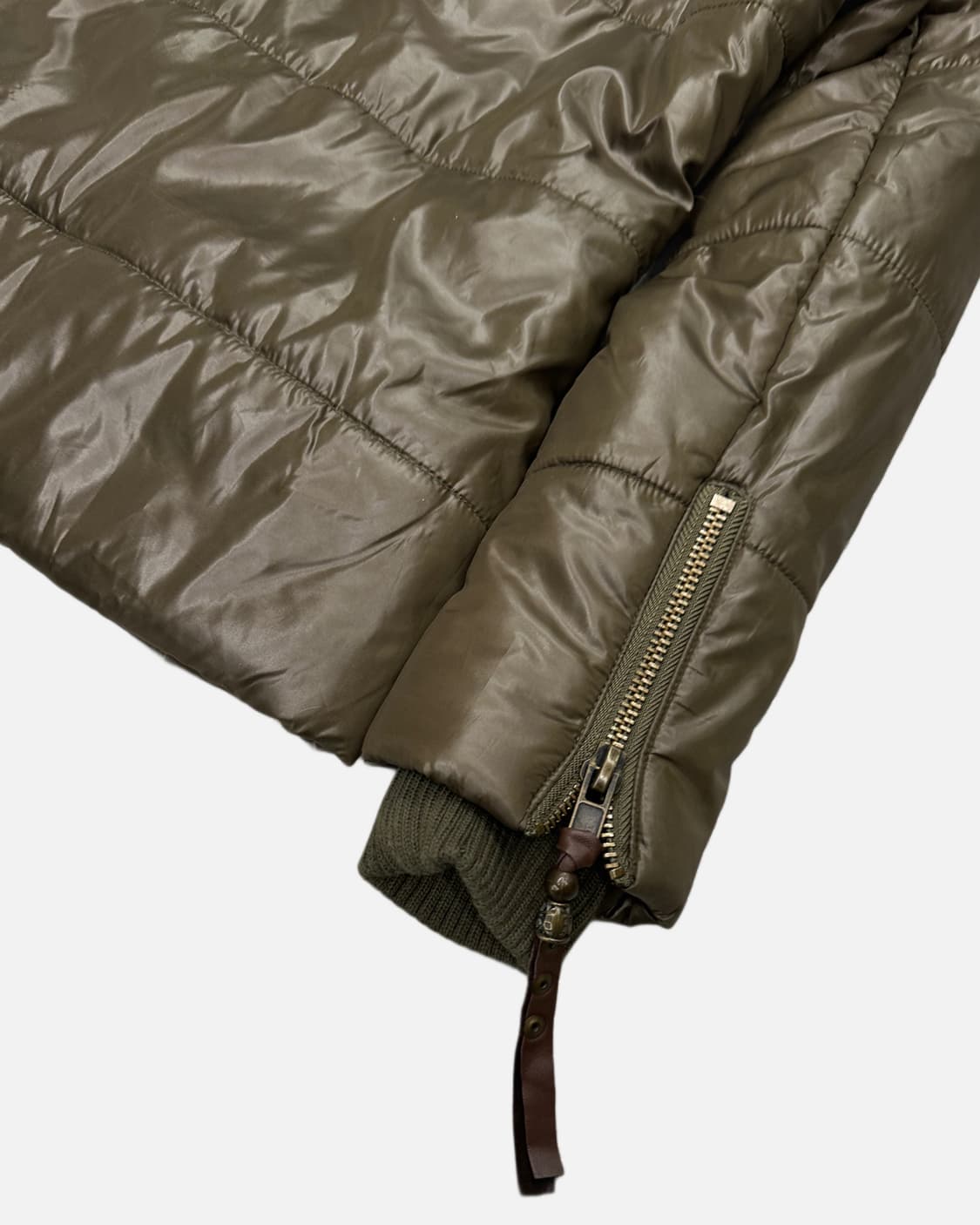 GARULA khaki layered paded jacket 상품이미지7