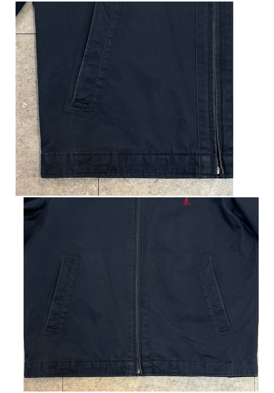 빈폴 블루종 자켓 네이비 100 #csz2583  상품이미지6